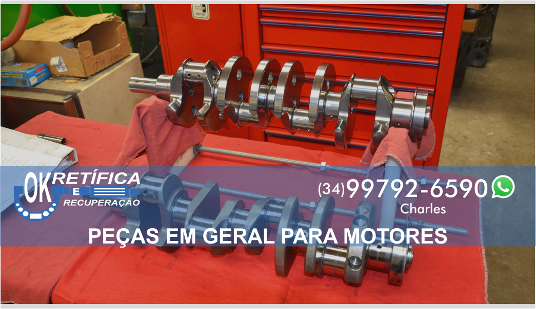 USINAGEM DE MOTORES[